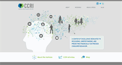 Desktop Screenshot of encoreccri.org