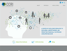 Tablet Screenshot of encoreccri.org